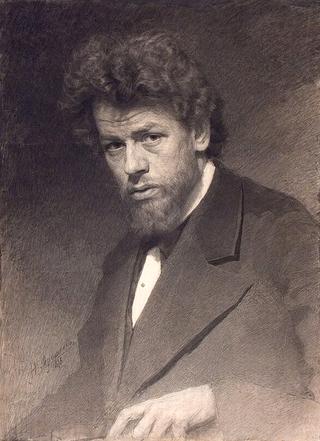 画家瓦西里马克西莫夫的肖像