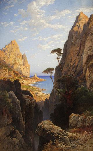 View of Corsica