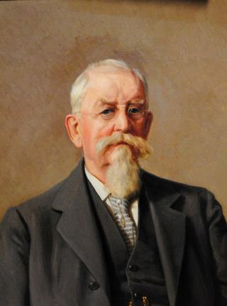 Portrait of Axel Danckwardt-Lillieström
