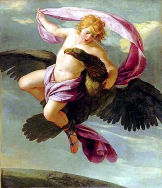 The Abduction of Ganymede by Jupiter