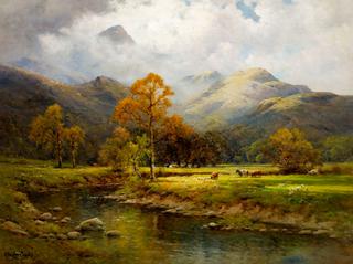 The English Lakes, Autumn in Easedale