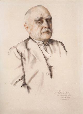 Portrait of M.V. Braikevich