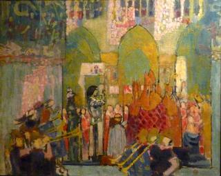 Jeanne d'Arc au sacre de Charles VII
