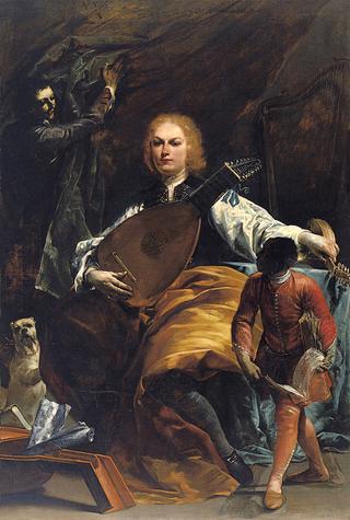 Portrait of Count Fulvio Grati