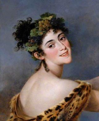 Madame Bigottini (1785-1858), as a Bacchante