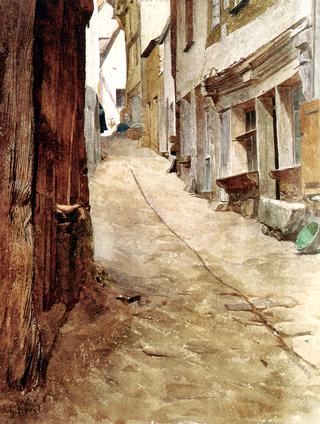 A Street in Spain