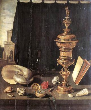 Still Life with Large Goblet