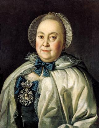 玛丽亚·安德烈耶夫娜·鲁米扬采娃伯爵夫人画像