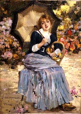 Girl with a Sunshade