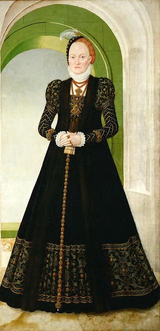 Anne of Denmark, Electoral Princess of Saxony