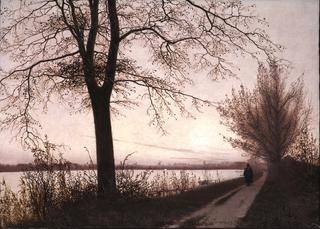 Autumn Morning on Lake Sortedam