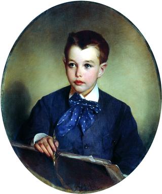 Portrait of Count Petr Sheremetev as a Child