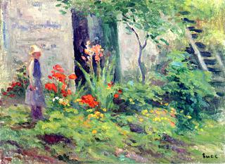 Rolleboise, the Garden