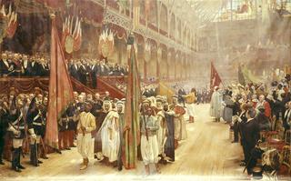 Distribution of awards at the Universal Exhibition, 1889