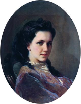 Portrait of N.P. Loshkareva