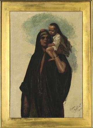 Coptic Woman and Child