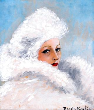 Woman in a Toque