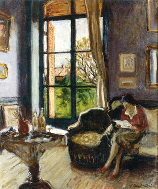 Interior with the Artist's Wife