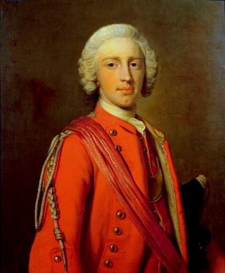 Portrait of Lord George Cholmondeley Malpas