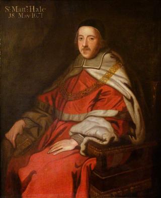 Sir Matthew Hale, Lord Chief Justice
