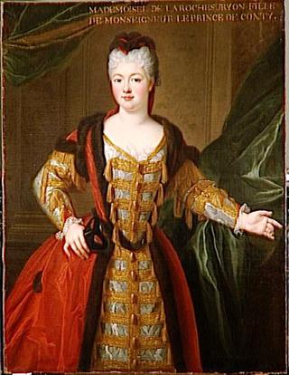 Portrait of Mademoiselle de La Roche sur Yon