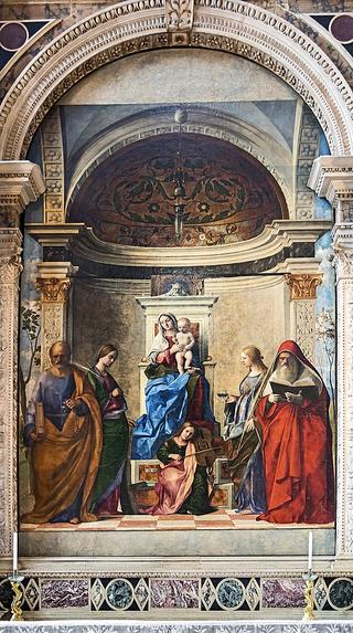 圣萨卡里亚祭坛画