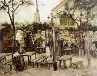 Terrace of a Café (La Guingette)