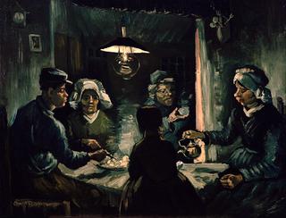 The Potato Eaters (Second version)
