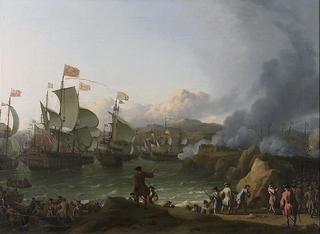 维戈湾战役，1702年10月12日