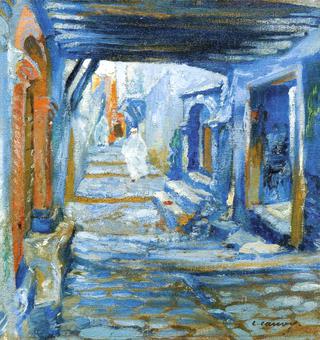 Small Street in the Casbah, Algiers