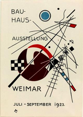 Postcard for the Bauhaus Exhibition
