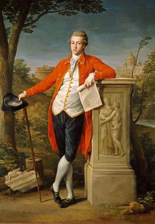 Portrait of Francis Basset, 1st Baron of Dunstanville