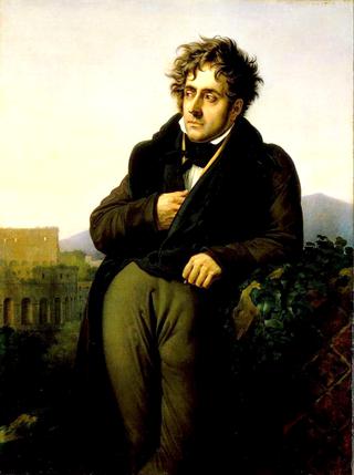 Portrait of Chateaubriand