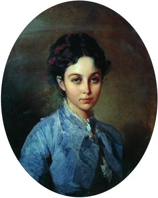 Portrait of Vishnyukova