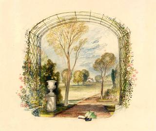 Rogers's 'Poems' - St Anne's Hill II, In the Garden