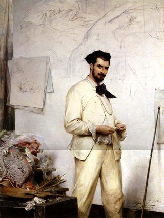 Portrait of Georges Clairin