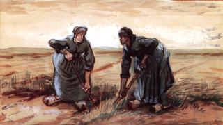 Peasants Digging