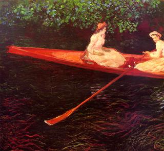 The Canoe on Epte