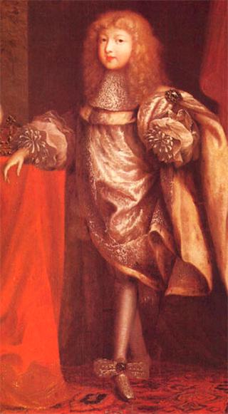 Louis de France, son of Louis XIV
