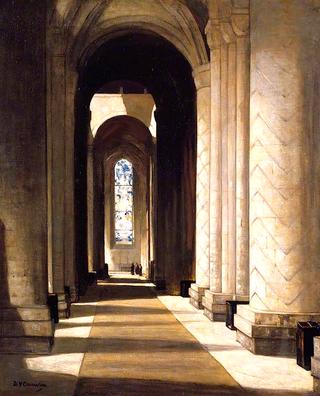 Interior of Durham Cathedral