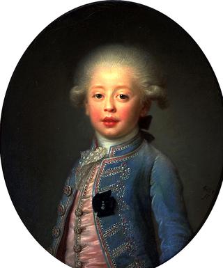 Portrait of Louis-Antoine de Bourbon, Duc d'Angouleme