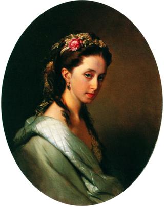 Portrait of E.A. Tregubova