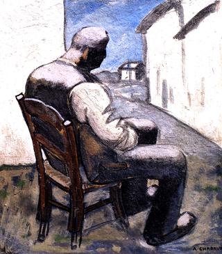 Man Sitting