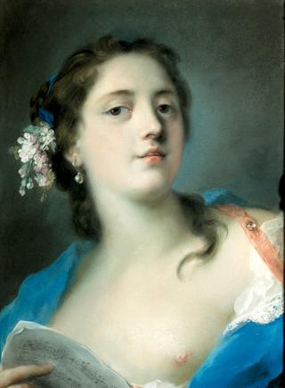 歌唱家福斯蒂娜·博尔多尼（1697-1781）的配乐