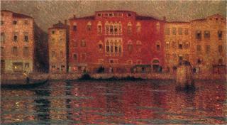 The Red Palace in Venice