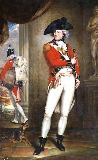 约翰·克莱顿·考威尔上尉，第一营，第一（或皇家）步兵团，约1796年