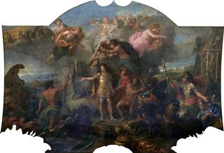 Hall of Mirrors 11 - The King Arming on Land and at Sea, 1672