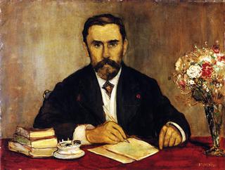 Portrait of Gustave Gevvroy