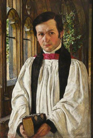 Portrait of John David Jenkins (c 1828-1876)