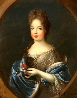 Princess Marie Adélaïde of Savoy following her marriage